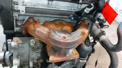Second-hand car spare part complete engine for peugeot 307 break / sw (s1) nfu oem iam references nfu  