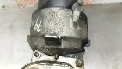 Pièce détachée automobile d'occasion support de filtre à huile pour citroen jumpy 2.0 hdi cat (rhk / dw10uted4) références oem iam 9656830180  