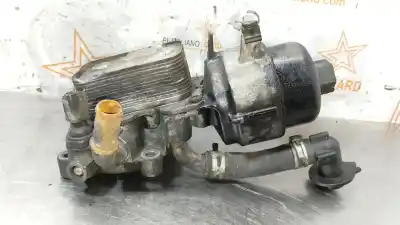 Pièce détachée automobile d'occasion support de filtre à huile pour citroen jumpy 2.0 hdi cat (rhk / dw10uted4) références oem iam 9656830180  