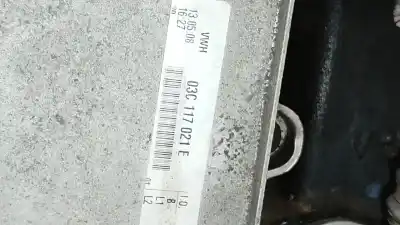Pezzo di ricambio per auto di seconda mano motore completo per volkswagen golf v (1k1) (10.2003) blg riferimenti oem iam blg  