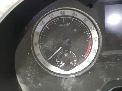Автозапчастина б/у панель інструментів для skoda octavia iii combi (5e5, 5e6) 2.0 tdi посилання на oem iam 5e0920741d  