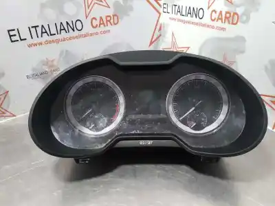 Second-hand car spare part dashboard for skoda octavia iii combi (5e5, 5e6) 2.0 tdi oem iam references 5e0920741d