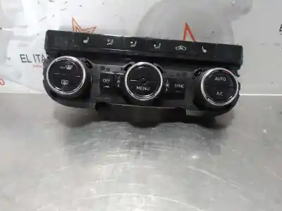 Second-hand car spare part climate control for skoda octavia iii combi (5e5, 5e6) 2.0 tdi oem iam references 5e0907044ak