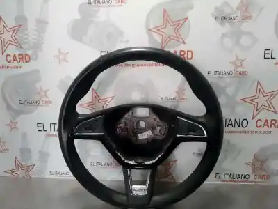 Second-hand car spare part steering wheel for skoda octavia iii combi (5e5, 5e6) 2.0 tdi oem iam references 