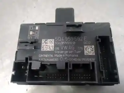 Second-hand car spare part various parts for skoda octavia iii combi (5e5, 5e6) 2.0 tdi oem iam references 5q4959592e
