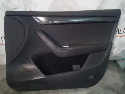 Second-hand car spare part right front door trim for skoda octavia iii combi (5e5, 5e6) 2.0 tdi oem iam references 