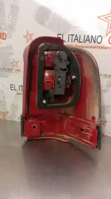 Recambio de automóvil de segunda mano de piloto trasero izquierdo para seat alhambra (7v9) auy referencias oem iam   