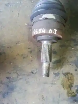 Автозапчастина б/у передня ліва трансмісія для dacia dokker k9k c6 посилання на oem iam   