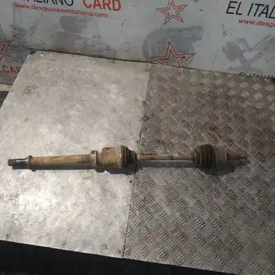 Автозапчастина б/у передня права трансмісія для dacia dokker k9k c6 посилання на oem iam   