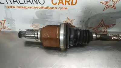 Автозапчастина б/у передня права трансмісія для dacia dokker k9k c6 посилання на oem iam 391014021r  