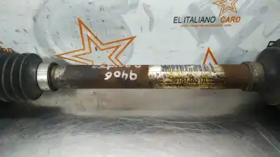 Автозапчастина б/у передня права трансмісія для dacia dokker k9k c6 посилання на oem iam 391014021r  