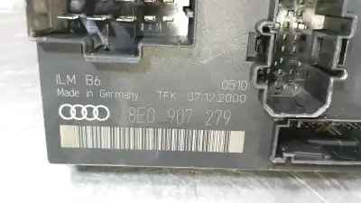 Автозапчастина б/у модуль комфорт для audi a4 b6 (8e2) 2.0 посилання на oem iam 8e0907279  