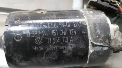 Pezzo di ricambio per auto di seconda mano tiranti e motorino del tergicristallo anteriore per audi a3 (8l1) 1.6 riferimenti oem iam 1j1955113s  