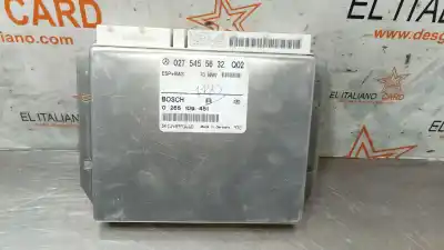 Pezzo di ricambio per auto di seconda mano centralina abs per mercedes-benz clase e (bm 210) berlina m112911 riferimenti oem iam 0275455632  