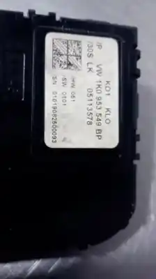 Tweedehands auto-onderdeel draaihoeksensor voor volkswagen golf v (1k1) (10.2003) bxe oem iam-referenties 1k0953549bp  