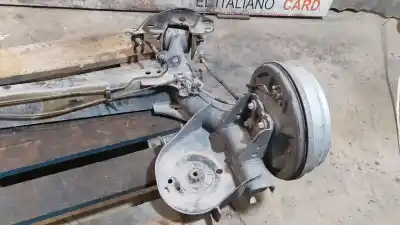 Автозапчастина б/у задня вісь для renault kangoo ii (f/kw0) k9k e8 посилання на oem iam 555018047r  
