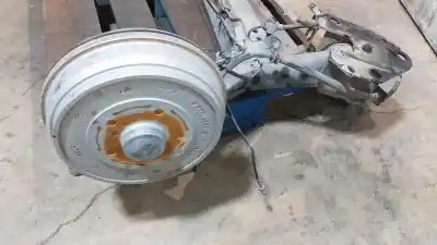Автозапчастина б/у задня вісь для renault kangoo ii (f/kw0) k9k e8 посилання на oem iam 555018047r  