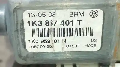 Pezzo di ricambio per auto di seconda mano alzacristalli anteriore sinistro per volkswagen golf v (1k1) (10.2003) blg riferimenti oem iam 1k3837401t  