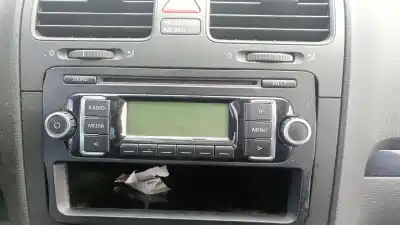 Pezzo di ricambio per auto di seconda mano impianto audio / radio cd per volkswagen golf v (1k1) (10.2003) blg riferimenti oem iam 