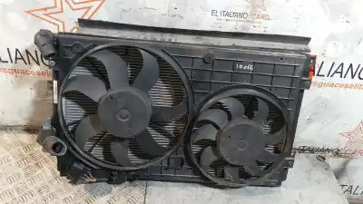 İkinci el araba yedek parçası su radyatörü için volkswagen golf v (1k1) (10.2003) blg oem iam referansları 1k0121251at  