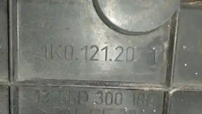 İkinci el araba yedek parçası su radyatörü için volkswagen golf v (1k1) (10.2003) blg oem iam referansları 1k0121251at  