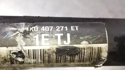 Pezzo di ricambio per auto di seconda mano trasmissione anteriore sinistra per volkswagen golf v (1k1) (10.2003) blg riferimenti oem iam 1k0407271  