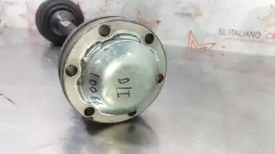 Pezzo di ricambio per auto di seconda mano trasmissione anteriore sinistra per volkswagen golf v (1k1) (10.2003) blg riferimenti oem iam 1k0407271  
