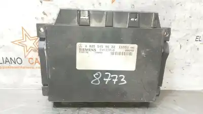 Pezzo di ricambio per auto di seconda mano Modulo Elettronico per MERCEDES-BENZ CLASE ML (BM 163) OM 612.963 Riferimenti OEM IAM A0255450632  