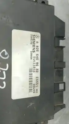 İkinci el araba yedek parçası elektronik modül için mercedes-benz clase ml (bm 163) om 612.963 oem iam referansları a0255450632  