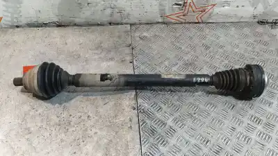 Second-hand car spare part Front Right Transmission for VOLKSWAGEN PASSAT BERLINA (3C2) BMP OEM IAM references 1K0407272  