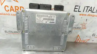 Автозапчасти б/у блок управления двигателем за peugeot 307 (s1) rhs(dw10ated) ссылки oem iam 9647472780  