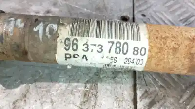 Second-hand car spare part front left transmission for peugeot 307 break (3e) 1.6 16v oem iam references 9637378080  