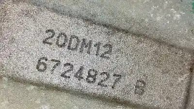 Автозапчастина б/у коробка передач для peugeot 307 break (3e) 1.6 16v посилання на oem iam 20dm12  