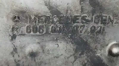 Peça sobressalente para automóvel em segunda mão cárter por mercedes-benz clase e (bm 210) berlina om 606.912 referências oem iam r6060140702  
