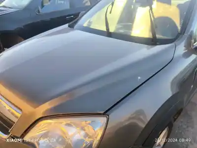 Автозапчасти б/у капот за opel antara a (l07) 2.0 cdti ссылки oem iam   