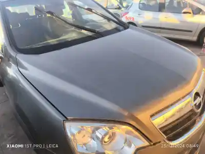 Автозапчасти б/у капот за opel antara a (l07) 2.0 cdti ссылки oem iam   