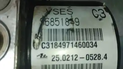 Автозапчасти б/у абс за opel antara a (l07) 2.0 cdti ссылки oem iam 96851849  