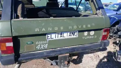 Second-hand car spare part tailgate for land rover range rover d95a oem iam references 