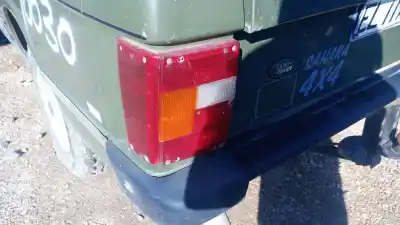 Second-hand car spare part left tailgate light for land rover range rover d95a oem iam references 