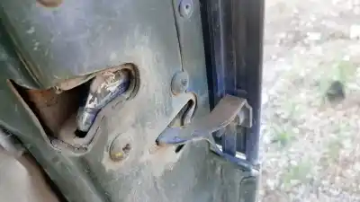 Second-hand car spare part front right door lock for land rover range rover d95a oem iam references 
