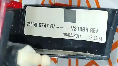 Автозапчастина б/у правий ліхтар для renault kangoo ii (f/kw0) k9k608 посилання на oem iam 265506747r  