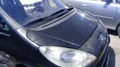 Peça sobressalente para automóvel em segunda mão capot por peugeot 1007 (km_) 1.4 hdi referências oem iam   