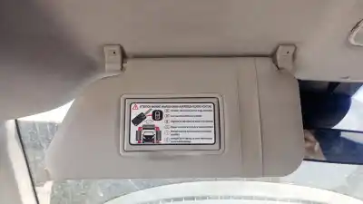 Second-hand car spare part LEFT SUNSHADE for PEUGEOT 1007 (KM_)  OEM IAM references   