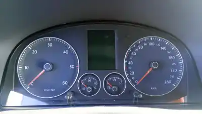 Recambio de automóvil de segunda mano de cuadro instrumentos para vw touran (1t1, 1t2) 2.0 tdi referencias oem iam 