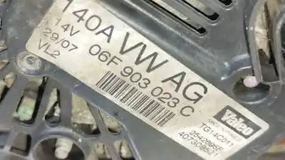 Автозапчасти б/у генератор за vw touran (1t1, 1t2) 2.0 tdi ссылки oem iam 06f903023c  