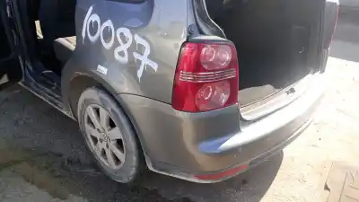 Recambio de automóvil de segunda mano de puente trasero para vw touran (1t1, 1t2) 2.0 tdi referencias oem iam 