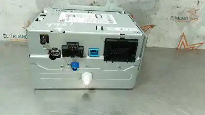 Second-hand car spare part audio system / radio cd for opel mokka a17dts oem iam references 23422744  