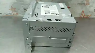 Second-hand car spare part audio system / radio cd for opel mokka a17dts oem iam references 23422744  
