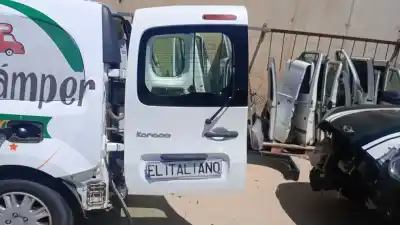 Автозапчастина б/у двері задні ліві для RENAULT KANGOO II (F/KW0) K9K608 Посилання на OEM IAM   