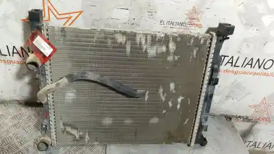 Second-hand car spare part water radiator for renault kangoo ii (f/kw0) k9k608 oem iam references 8200455801